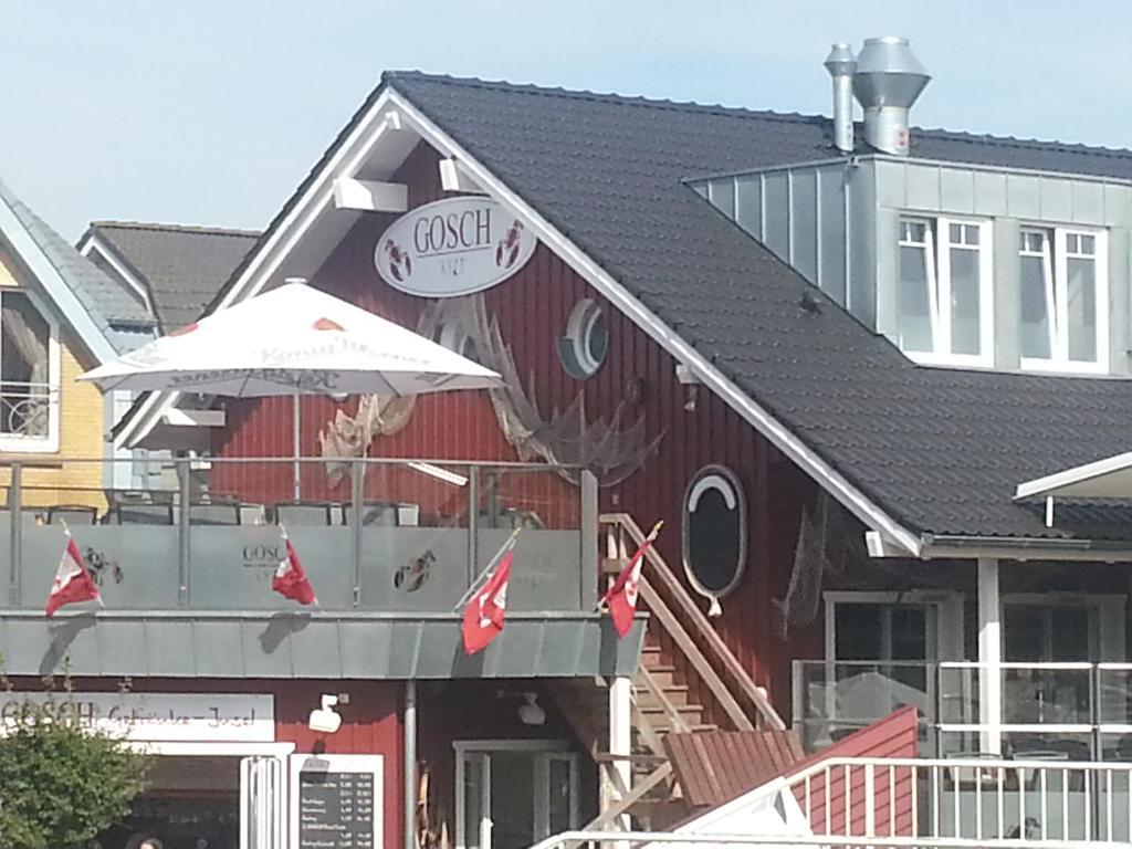 Landhaus Vollmer Büsum Exterior foto